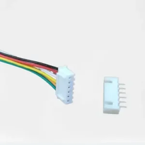 Cablu cu conectori 6pini JST pas 2.54mm mama + tata PCB