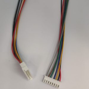 Cablu cu conectori 8pini pas 2.54 mm mama si tata cu fire set 2buc