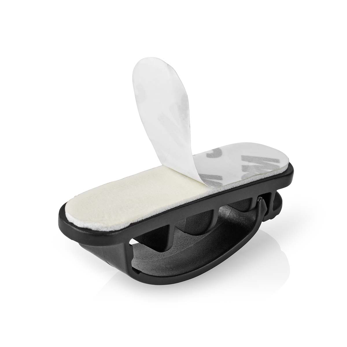 Cablu de management cu Clip Blocat 3buc 3 sloturi cablu max 7.5 mm negru Nedis - imagine 4