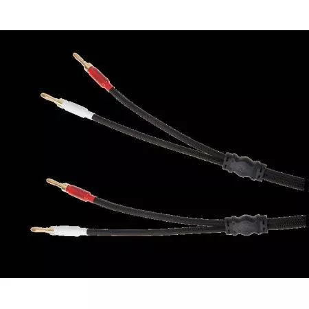 Cablu difuzor Profesional cu mufe tip banana 3m AWG16 1.5mm cupru Kruger&Matz KM0334 - imagine 2