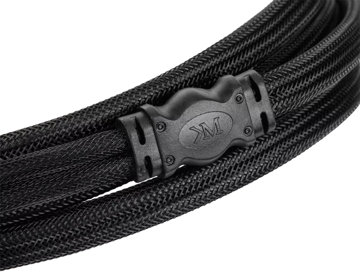Cablu difuzor Profesional cu mufe tip banana 3m AWG16 1.5mm cupru Kruger&Matz KM0334 - imagine 3