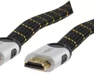 Cablu HDMI 19p tata - HDMI 19p tata metal 1.5m plat HDMI High speed Valueline