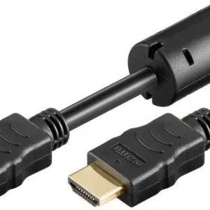 Cablu Hdmi 1m v1.4 3D 4K Ultra HD 2160p 30Hz cu Ethernet Goobay