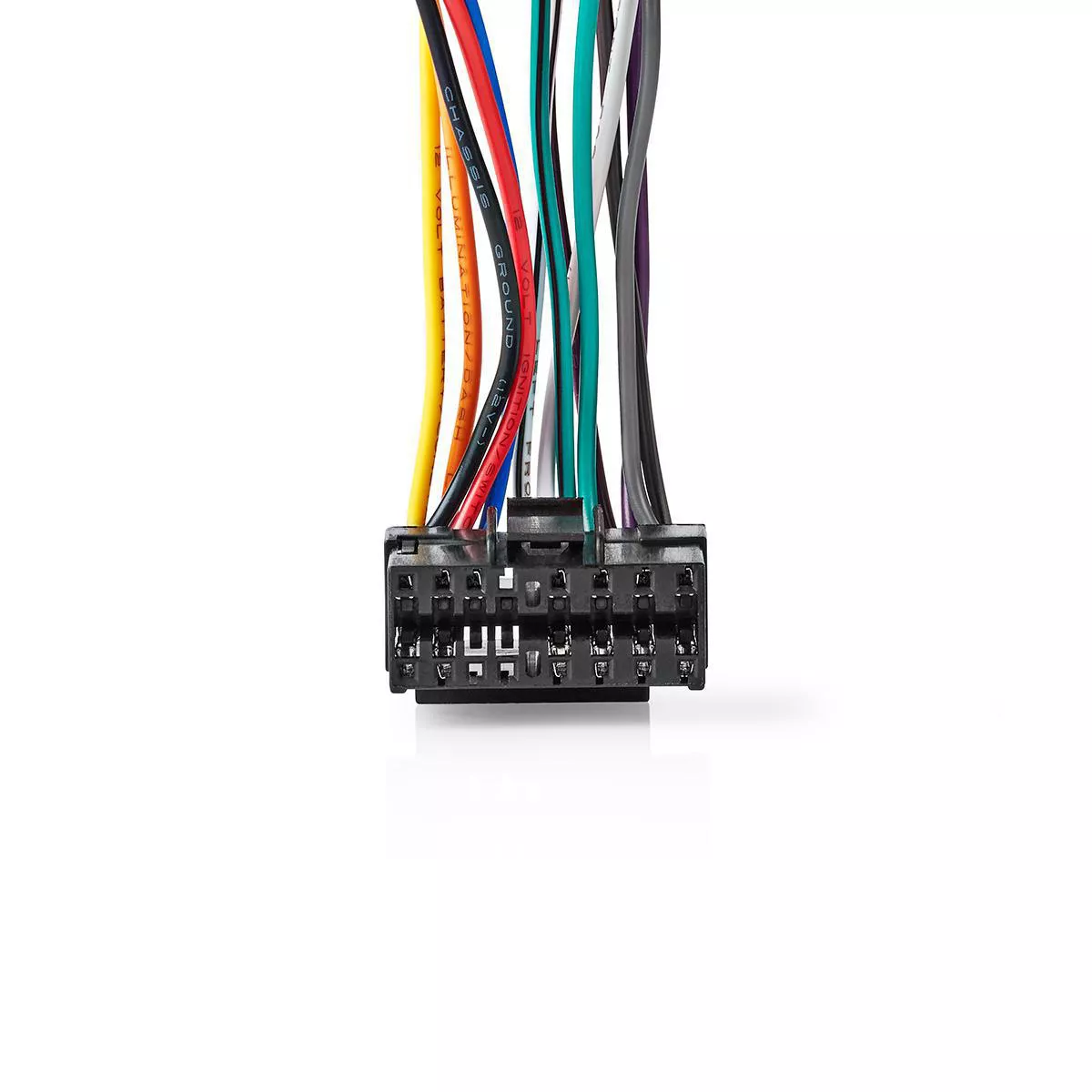 Cablu ISO Nedis pentru player auto JVC - imagine 2