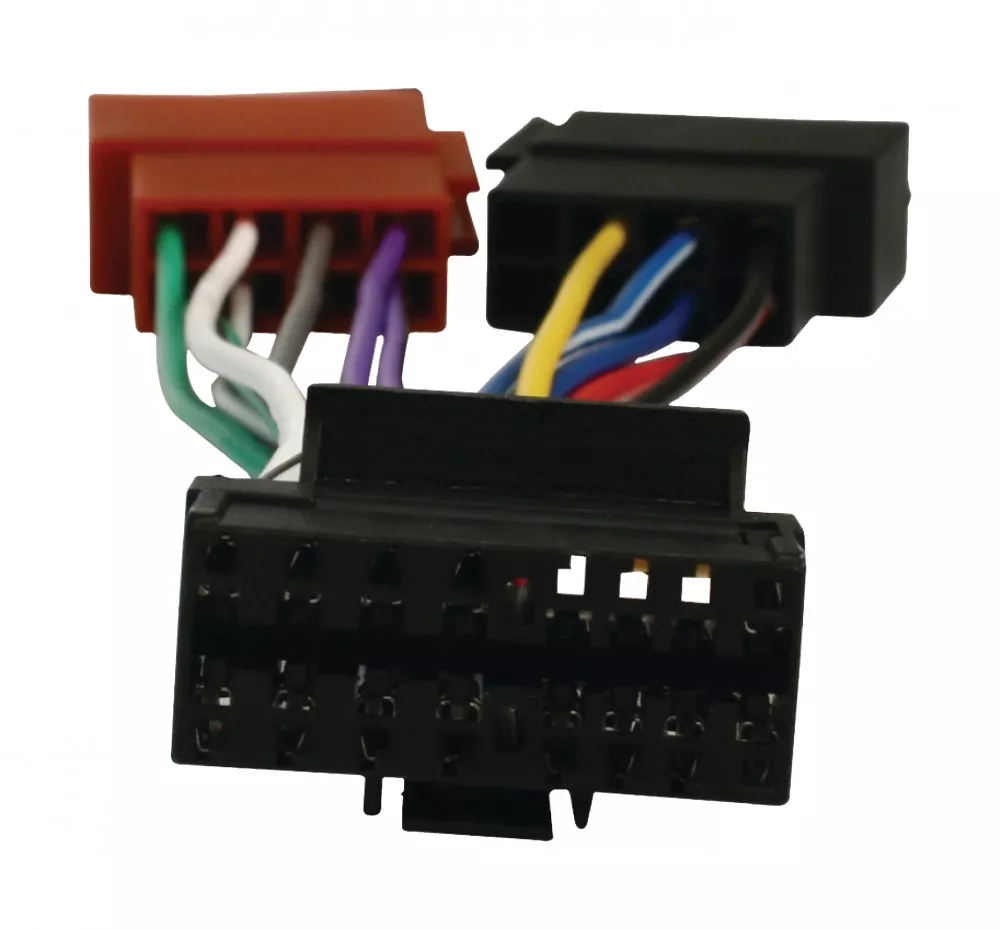 Cablu iso pentru conectare player auto JVC HQ - imagine 4