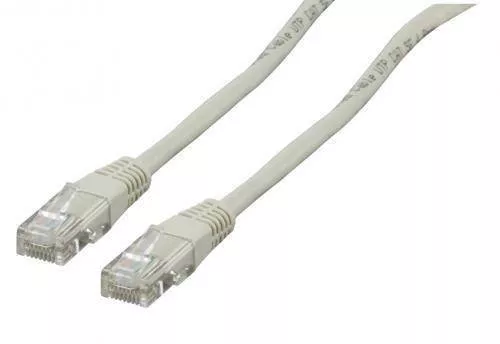 Cablu profesional internet UTP cat5e 3m HQ - imagine 2