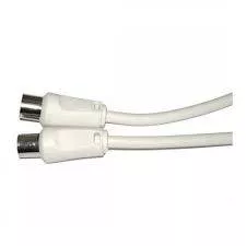 Cablu RF video alb 10m