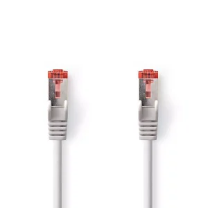 Cablu SFTP CAT6 RJ45 tata - RJ45 tata 15m gri Nedis