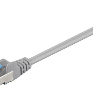 Cablu SFTP mufat Cat6A patchcord 20m gri GOOBAY