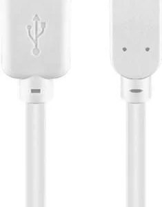 Cablu USB 2.0 A tata - micro USB 2.0 B tata 3m Goobay 96194
