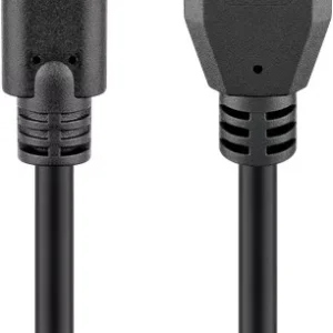 Cablu USB Type C 3.1 tata - USB 3.0 B tata 0.5m Goobay