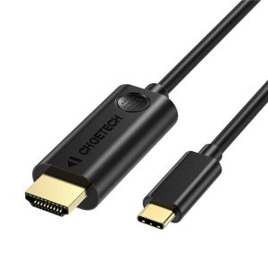 Cablu USB TYPE C - HDMI 3m 4K30Hz Choetech XCH-0030/BK