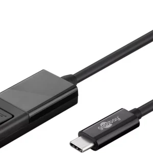 Cablu USB Type C la Displayport tata-tata 1.2m 4K GOOBAY
