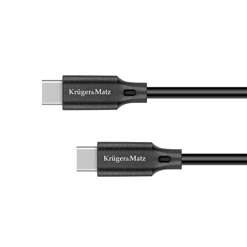 Cablu USB TYPE C - TYPE C 1m Kruger&Matz - imagine 2