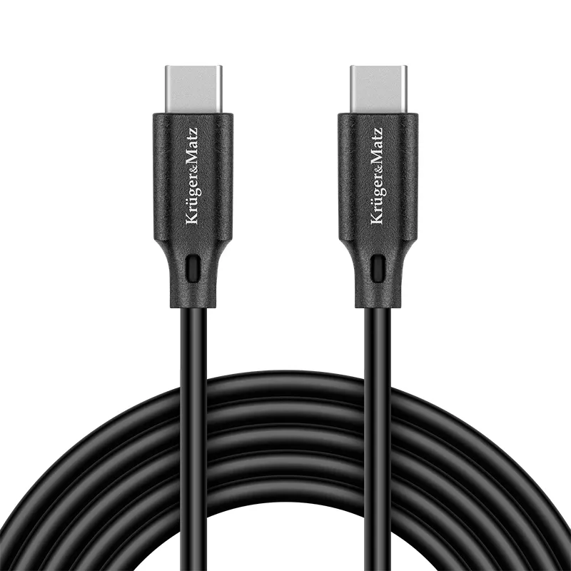 Cablu USB TYPE C - TYPE C 1m Kruger&Matz