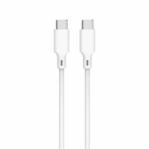 Cablu USB2.0 type C - USB type C PD 60W 2m alb Well