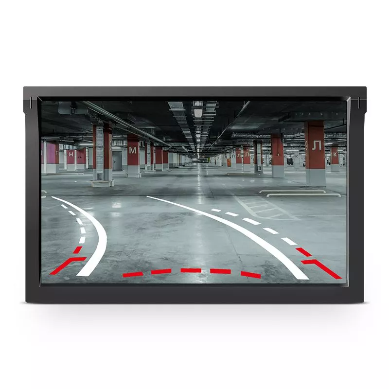 Camera marsalier NIGHT VISION placuta inmatriculare Peiying - imagine 4