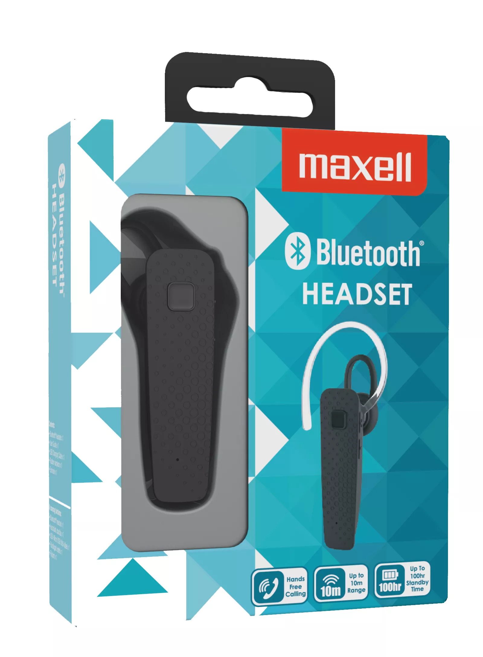 Casca bluetooth Maxell MXH-HS02 - imagine 5