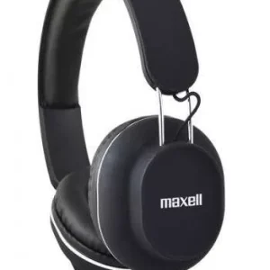 Casti clasice negru Maxell