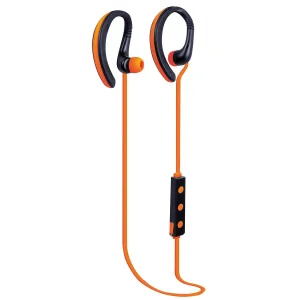 Casti sport Bluetooth cu microfon HMP 1215 BT portocaliu Trevi