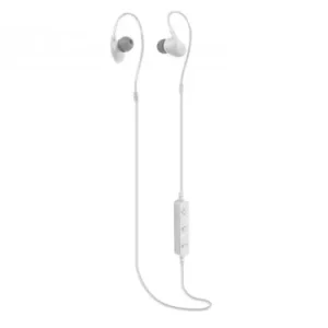 Casti sport Bluetooth cu microfon HMP 1218 BT alb Trevi