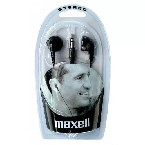Casti tip in ureche stereo Jack 3.5 mm 1m Maxell - imagine 2