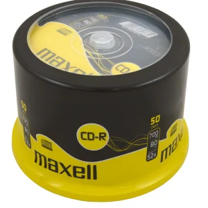 CD-R 700MB 52x 50buc cutie Maxell 628523