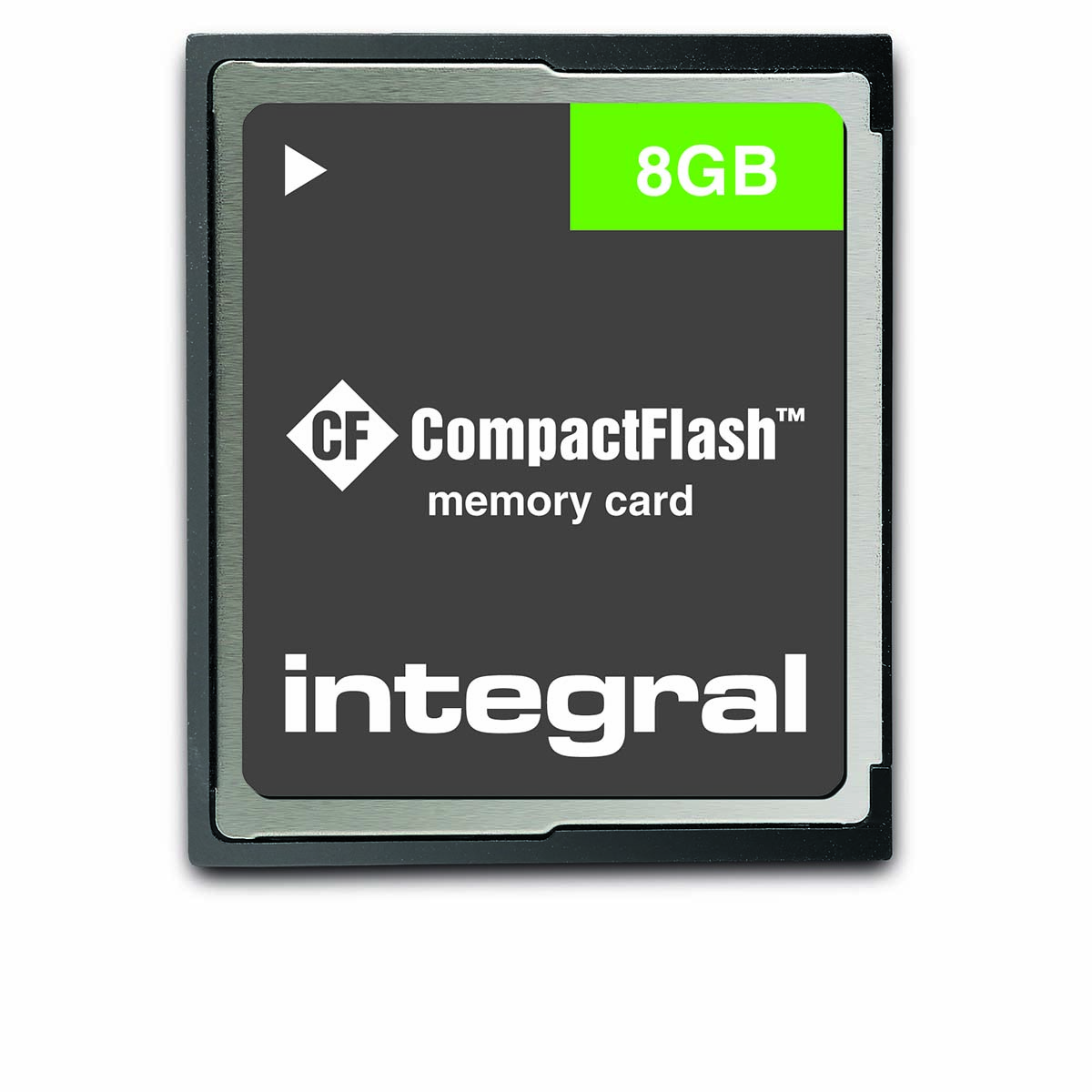CF Compact Flash Memory Card 8GB Integral - imagine 2