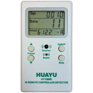 Cititor coduri telecomanda/telecomenzi HUAYU HY-T860E