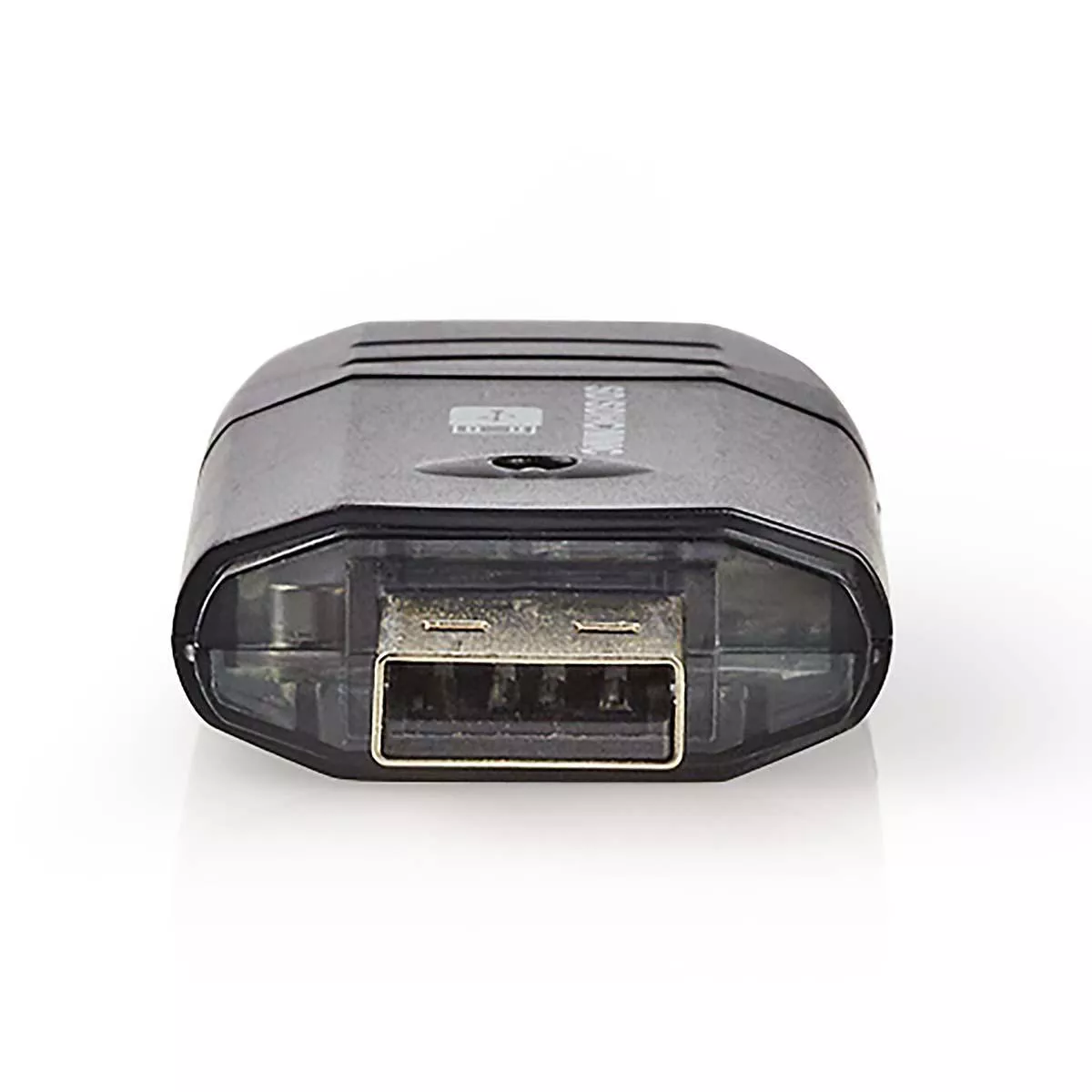 Cititor de carduri Nedis USB 2.0 - SD SDHC MMC - imagine 2