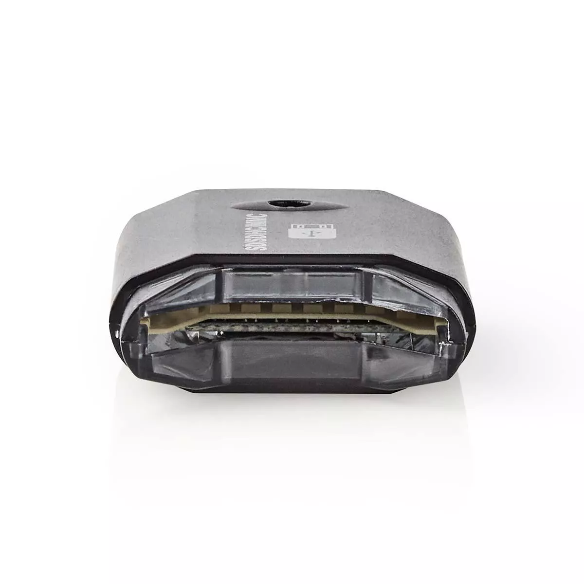 Cititor de carduri Nedis USB 2.0 - SD SDHC MMC - imagine 3