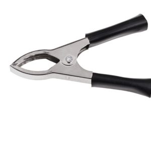 Clema crocodil extra-mare negru 30A 75mm