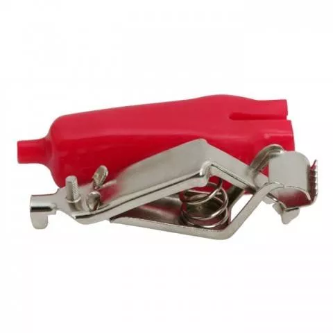 Clema crocodil extra-mare rosu - imagine 2