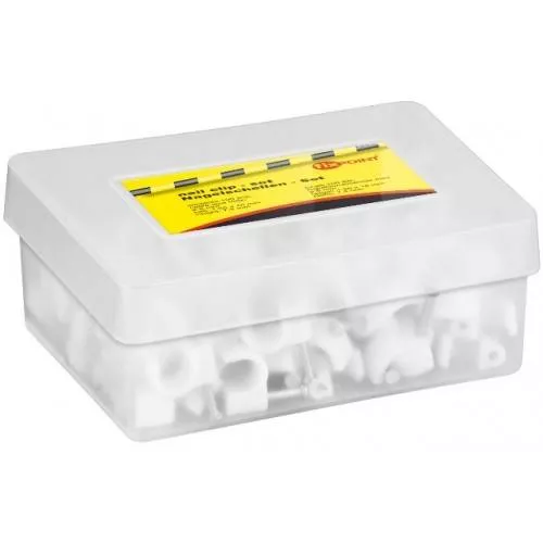 Cleme plastic fixare cablu 6mm fixPoint - imagine 2