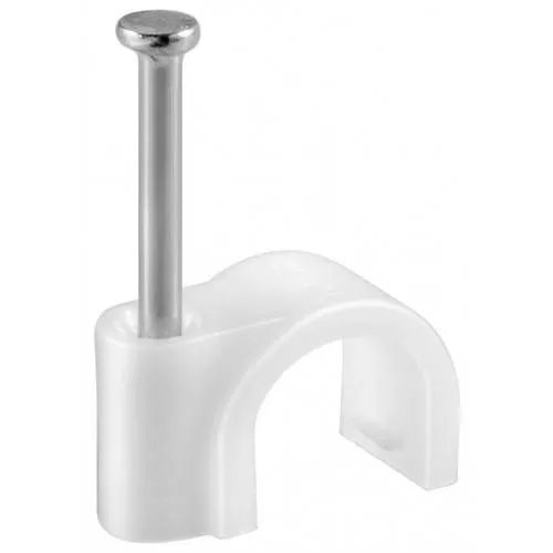 Cleme plastic fixare cablu 7mm fixPoint - imagine 2