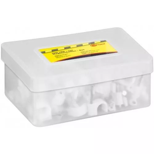 Cleme plastic fixare cablu 8mm fixPoint - imagine 2