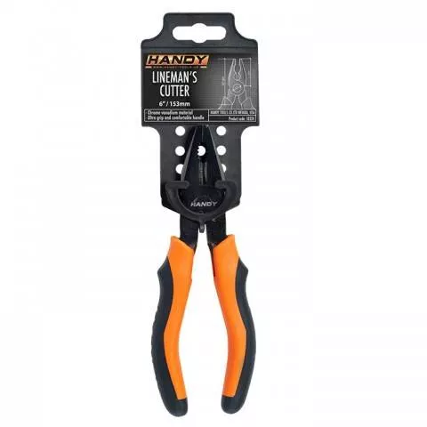 Cleste patent multifunctional maner cauciucat 153mm HANDY - imagine 3