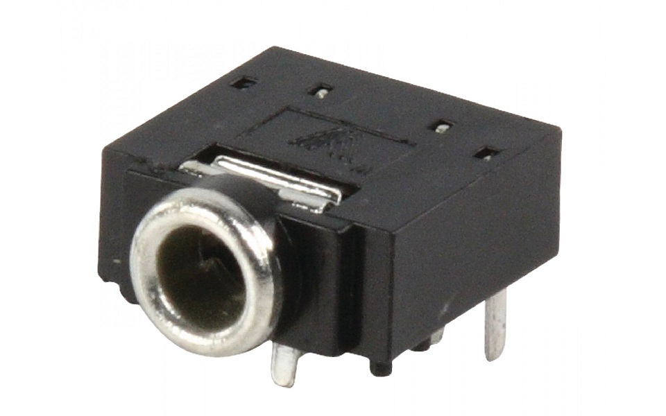 Conector 3.5mm stereo jack montabil pe panou cu intrerupator Valueline JC-128 - imagine 2