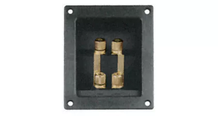 Conector boxa 4 terminale aurite - imagine 2
