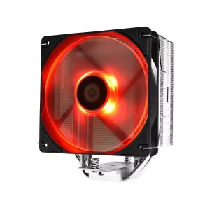 Cooler procesor ID-Cooling SE-224-XT iluminare rosie