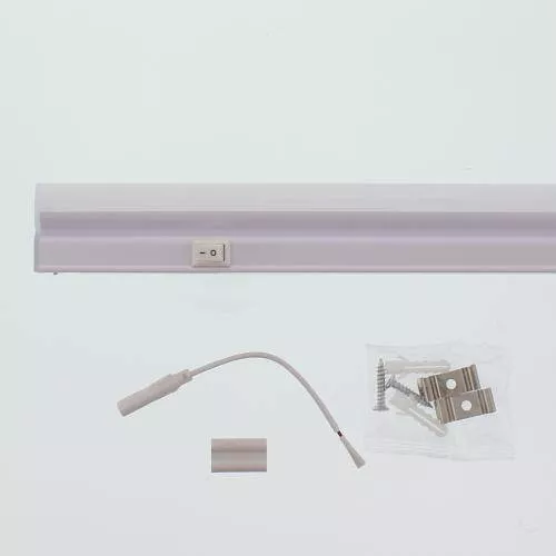 Corp cu tub LED T5 5W 300mm 4000K cu intrerupator Well - imagine 2