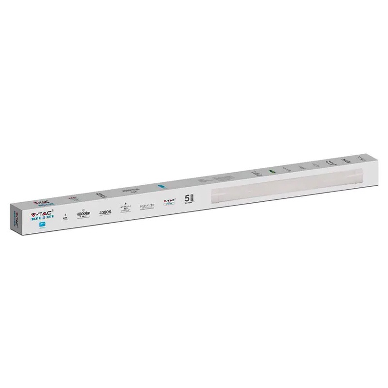 Corp iluminat LED 40W 4800lm 120cm 4000K alb neutru CIP SAMSUNG V-Tac SKU-20351 - imagine 3