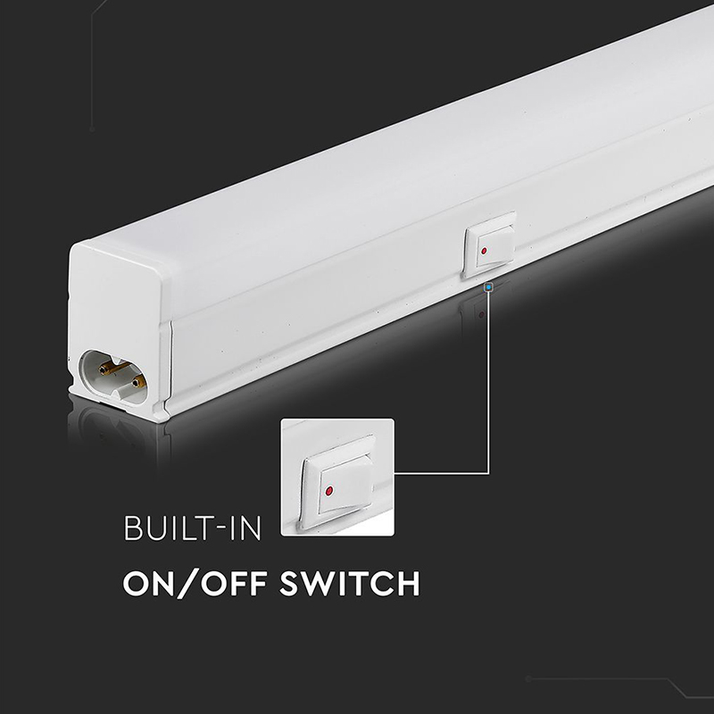 Corp iluminat LED T5 16W 120cm 6400K alb rece CIP SAMSUNG V-tac SKU-21697 - imagine 8
