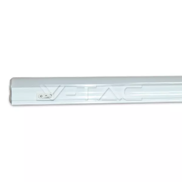 Corp iluminat Tub LED incorporat T5 14W 120cm 6000K V-TAC - imagine 2
