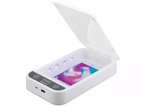 Cutie de sterilizare cu lumina UV Sandberg 470-30 7'' USB - imagine 2