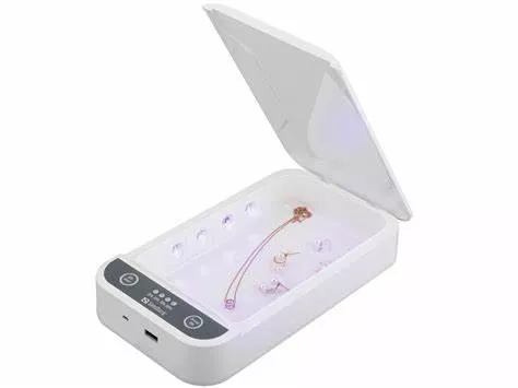 Cutie de sterilizare cu lumina UV Sandberg 470-30 7'' USB - imagine 3