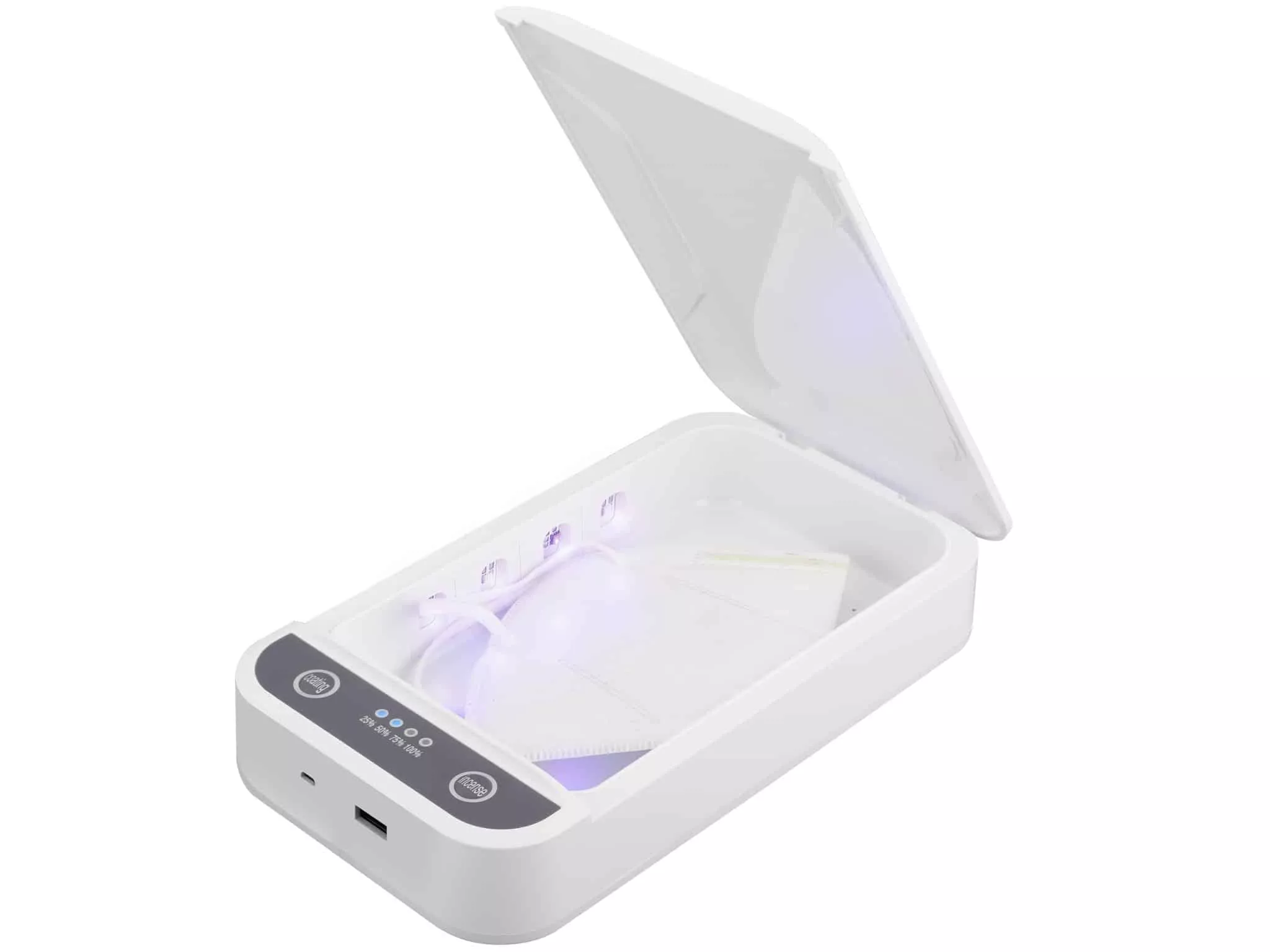 Cutie de sterilizare cu lumina UV Sandberg 470-30 7'' USB - imagine 4