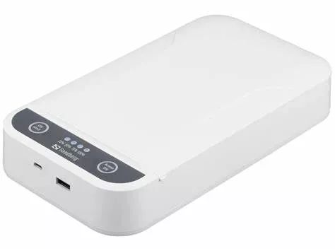 Cutie de sterilizare cu lumina UV Sandberg 470-30 7'' USB - imagine 6