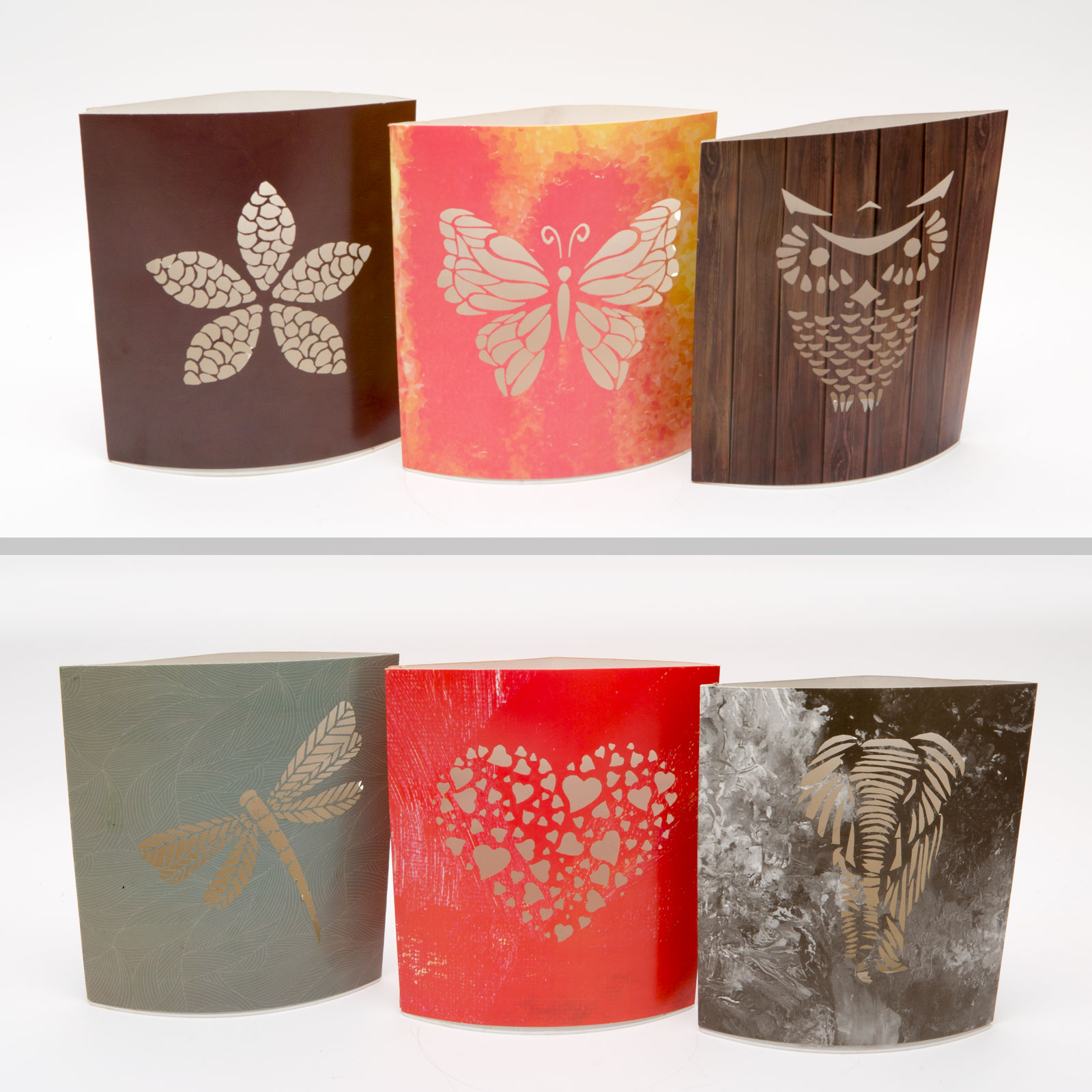 Decoratie de masa cu LED RGB 2 x AAA diferite modele 15x16 cm Family Decor 56506A - imagine 3