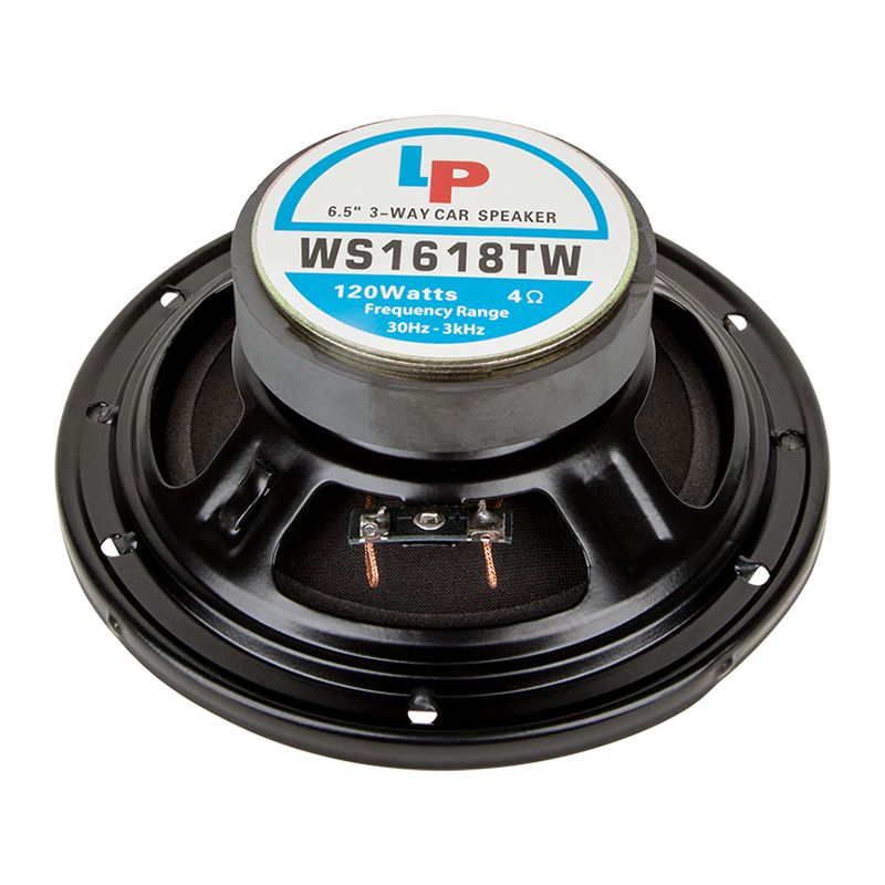 Difuzor auto 6.5 inch 16cm 3 cai 120W 1buc - imagine 2
